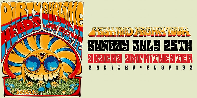 sublime with rome dirty heads tour